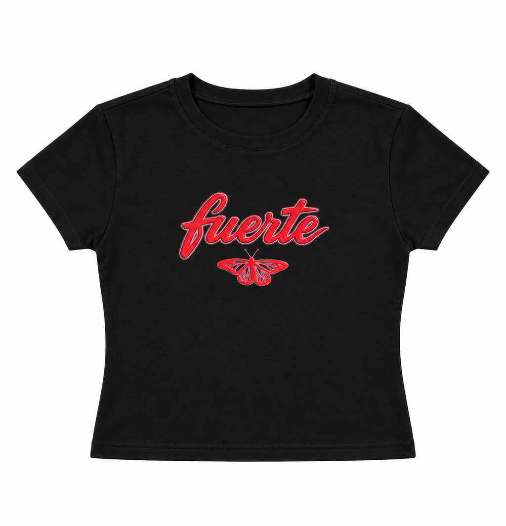 The Fuerte Black Tee
