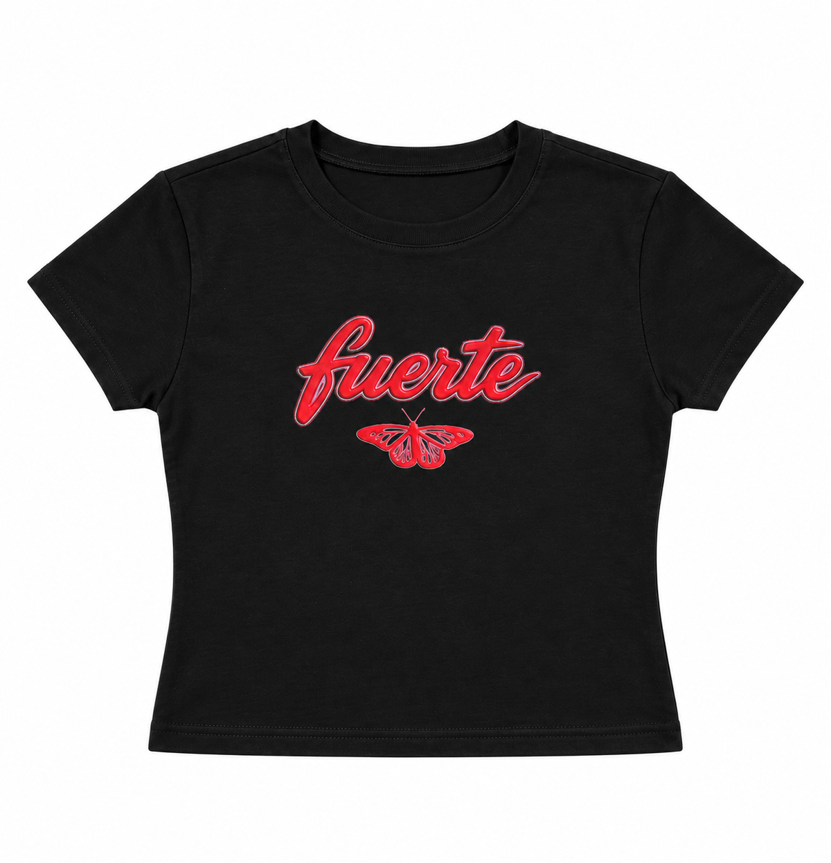 The Fuerte Black Tee
