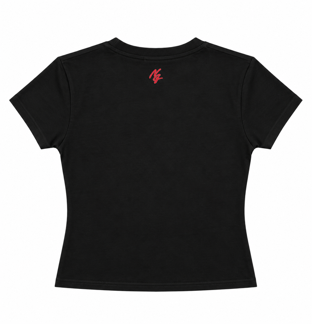 The Fuerte Black Tee
