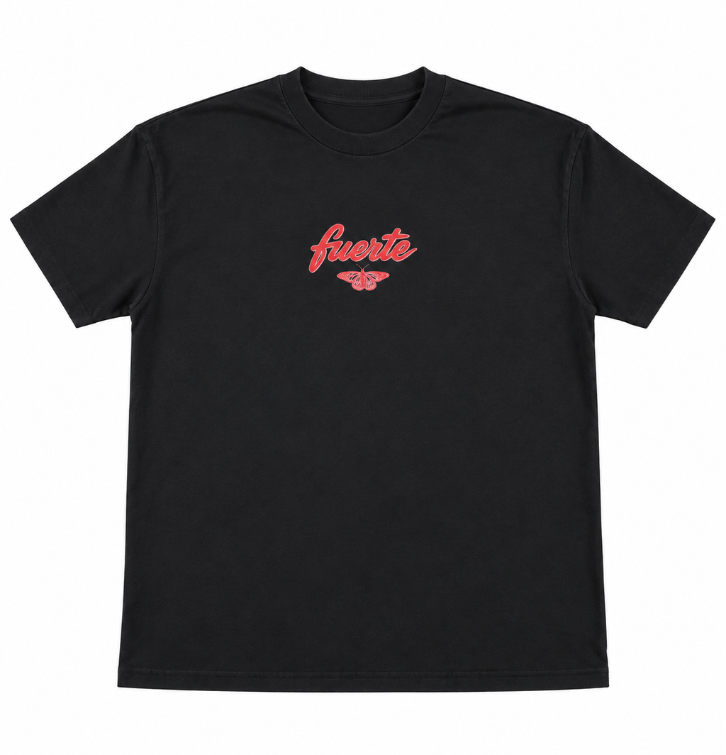 The Fuerte Black Tee