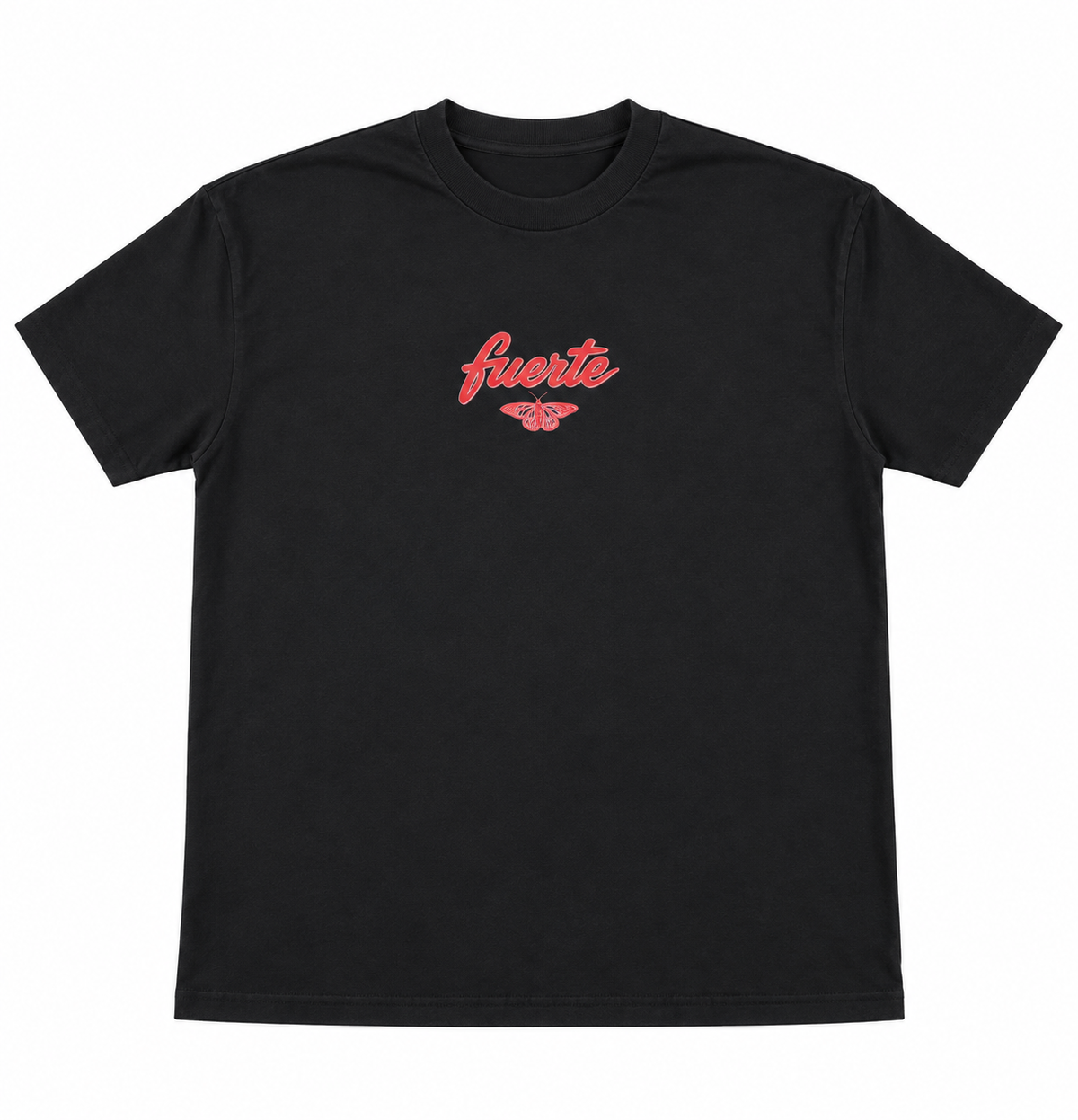 The Fuerte Black Tee