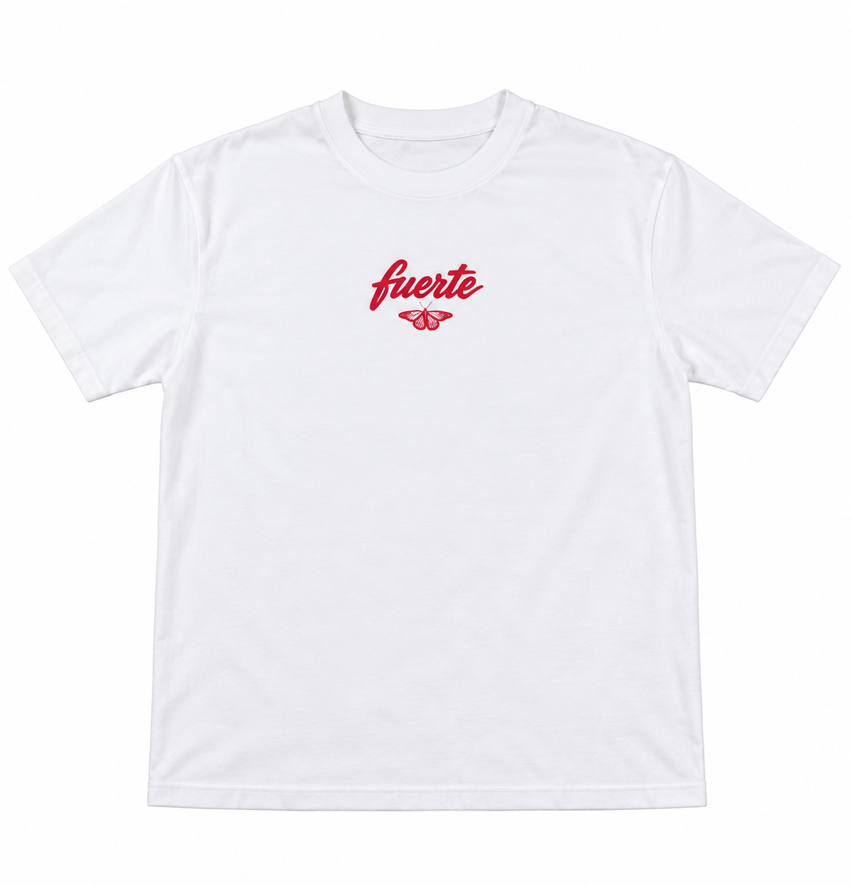The Fuerte White Tee