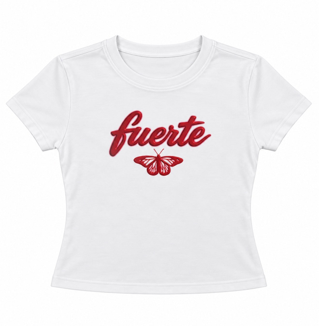 The Fuerte White Tee